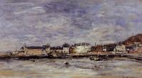 Boudin, Eugene - Trouville, the Port